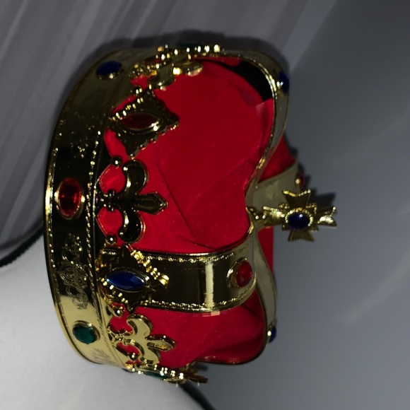 KING CROWN kids costume accessory dress up - Picture 3 of 11